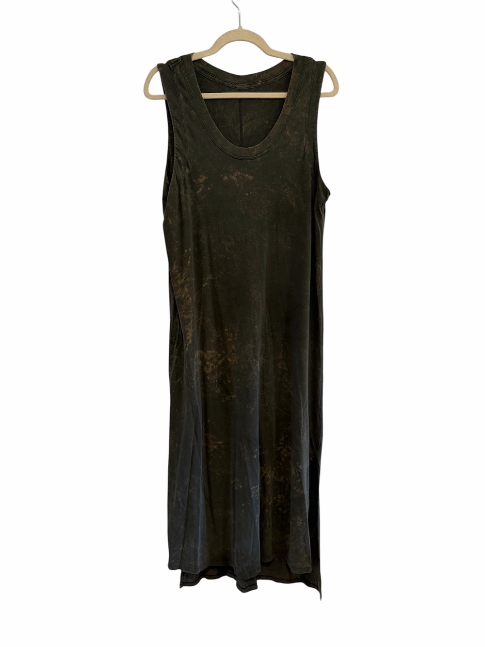 lululemon athletica Black Maxi Tank Dress